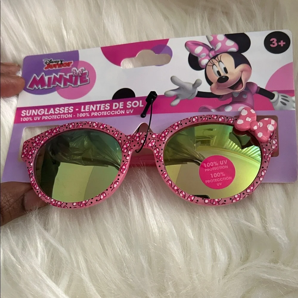 Disney Minnie Mouse Pink Polka Dot Sunglasses